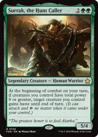 Surrak, the Hunt Caller (0768)