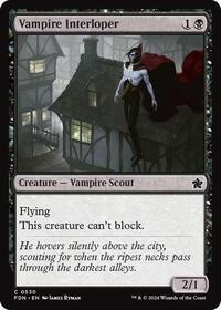 Vampire Interloper (0530)