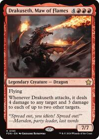 Drakuseth, Maw of Flames (0193)