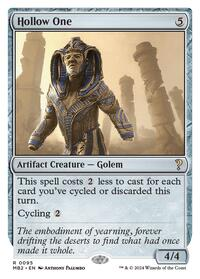 Hollow One (White Border)