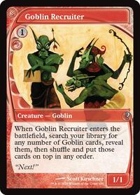 Goblin Recruiter (Future Sight)