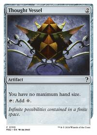 Thought Vessel (White Border)