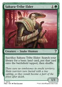 Sakura-Tribe Elder (White Border)