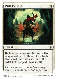 Path to Exile (White Border)