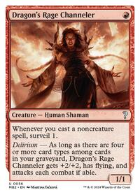 Dragon's Rage Channeler (White Border)