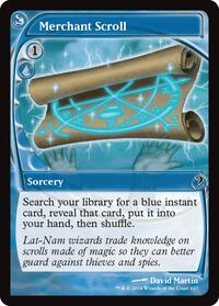 Merchant Scroll (Future Sight)