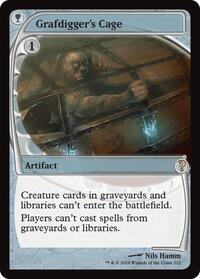 Grafdigger's Cage (Future Sight)