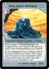 Karn, Legacy Reforged (Future Sight)
