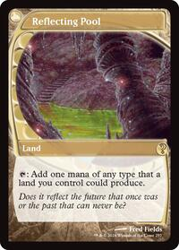 Reflecting Pool (Future Sight)