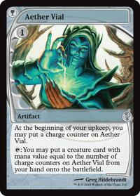 Aether Vial (Future Sight)