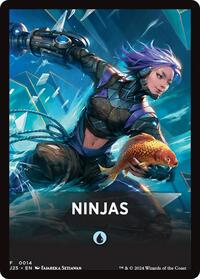Ninjas Theme Card