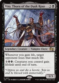 Vito, Thorn of the Dusk Rose (Anime)