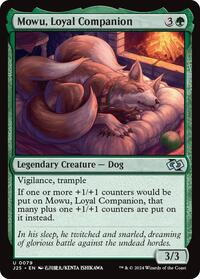 Mowu, Loyal Companion (Anime)