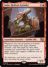 Zada, Hedron Grinder (Anime)