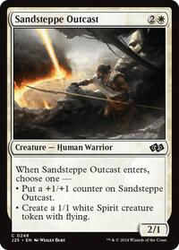 Sandsteppe Outcast