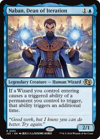 Naban, Dean of Iteration (Anime)