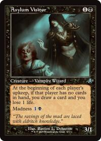 Asylum Visitor (Retro Frame)