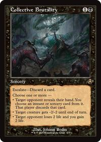 Collective Brutality (Retro Frame)