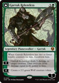 Garruk Relentless