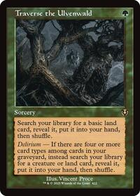 Traverse the Ulvenwald (Retro Frame)