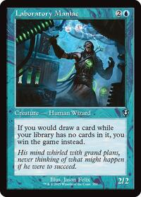 Laboratory Maniac (Retro Frame)