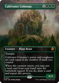 Cultivator Colossus (Borderless)