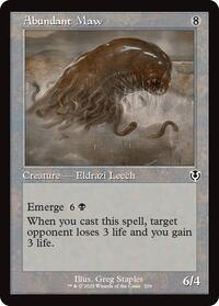 Abundant Maw (Retro Frame)