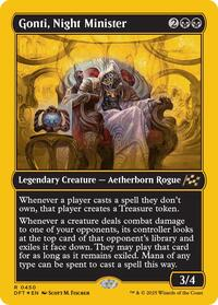 Gonti, Night Minister (First-Place Foil)