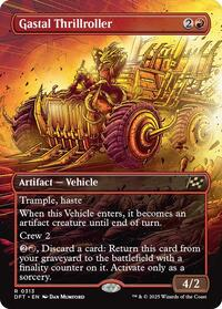 Gastal Thrillroller (Borderless)