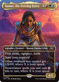Samut, the Driving Force (Borderless)
