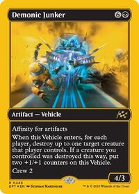 Demonic Junker (First-Place Foil)