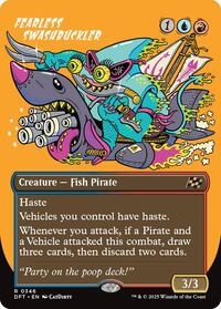 Fearless Swashbuckler (Borderless)