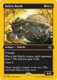 Debris Beetle (First-Place Foil)