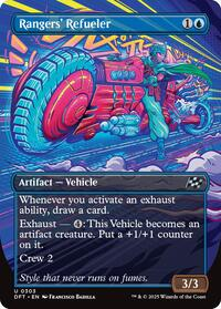 Rangers' Refueler (Borderless)