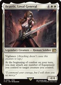 Beatrix, Loyal General