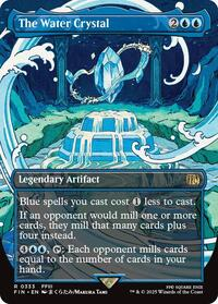 The Water Crystal (Borderless)