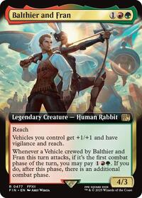 Balthier and Fran (Extended Art)