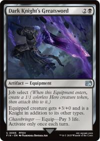 Dark Knight's Greatsword