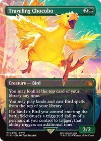 Traveling Chocobo (Borderless)