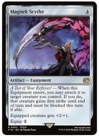 Magitek Scythe