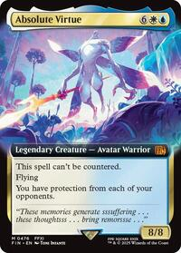 Absolute Virtue (Extended Art)