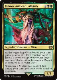 Jenova, Ancient Calamity