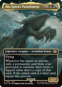 Sin, Spira's Punishment (Borderless)