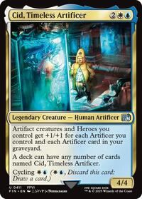 Cid, Timeless Artificer (0411)