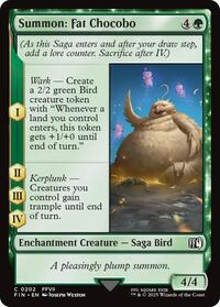Summon: Fat Chocobo