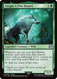 Torgal, A Fine Hound
