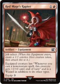 Red Mage's Rapier