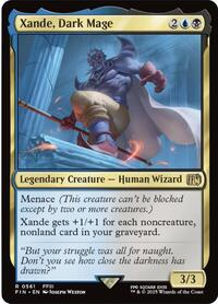 Xande, Dark Mage