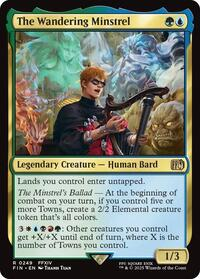 The Wandering Minstrel
