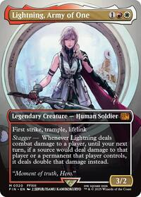 Lightning, Army of One (0320) (Borderless)